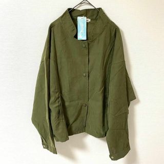 新品タグ付き✨　ZhenZhenfashion レディース　アウター　薄手(ブルゾン)