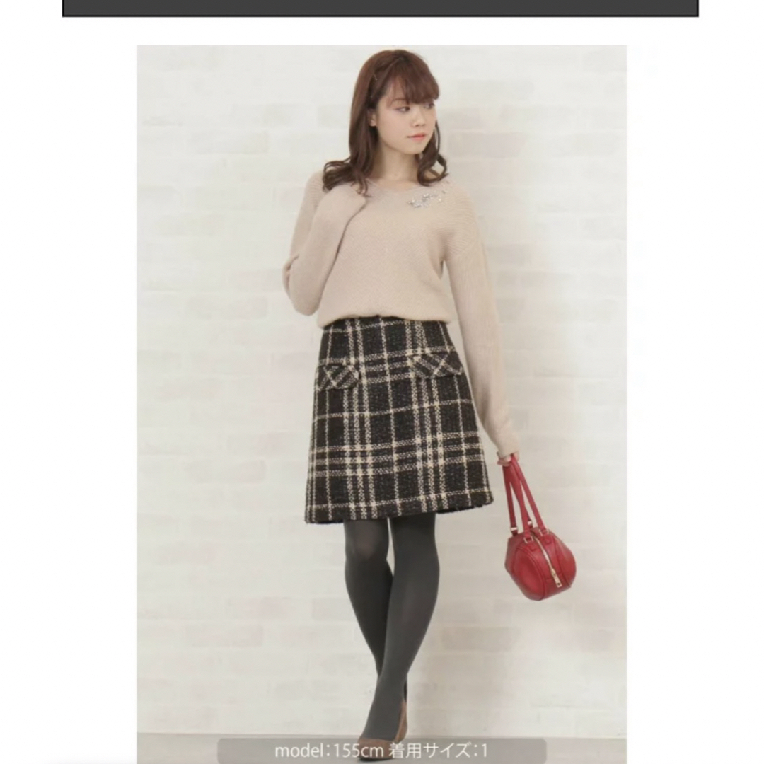 PROPORTION BODY DRESSING(プロポーションボディドレッシング)のPROPORTION BODY DRESSING チェックスカート レディースのスカート(ミニスカート)の商品写真