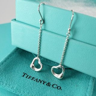 ティファニー(Tiffany & Co.)のGW★SALE★【TIFFANY&Co.】オープンハート　フック　ピアス　923(ピアス)