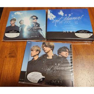 NEWS 音楽-2nd Movement- CD blu-ray 3形態セット(ポップス/ロック(邦楽))