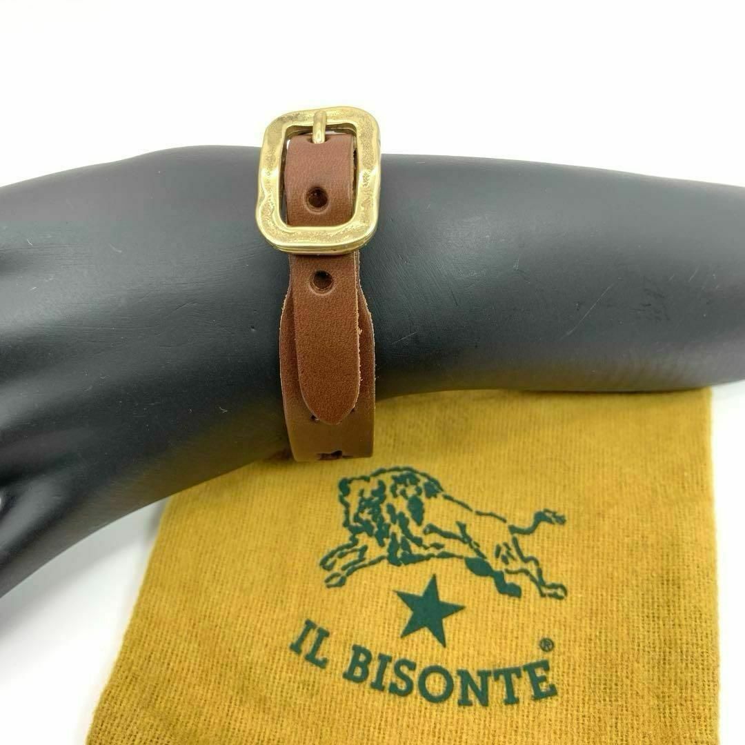 IL BISONTE(イルビゾンテ)の【袋付き極美品】IL BISONTE　イルビゾンテ　ブレスレット　スター　星 レディースのアクセサリー(ブレスレット/バングル)の商品写真