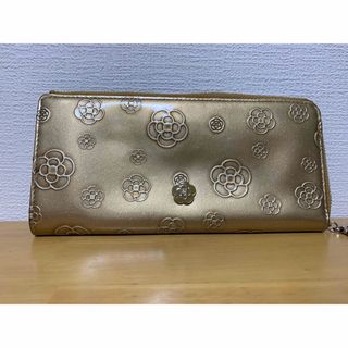 クレイサス(CLATHAS)のClathas クレイサス 長財布 財布 L字ファスナー 美品(財布)