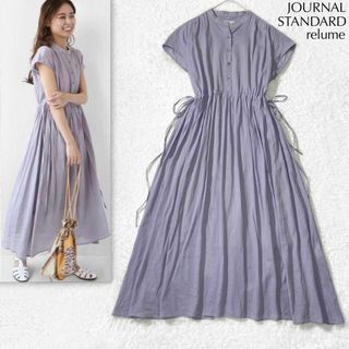 JOURNAL STANDARD relume - 【美品】ジャーナルスタンダードレリューム STANDラミーコットンワンピース