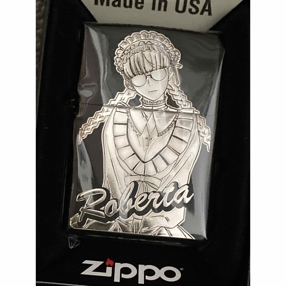 ZIPPO(ジッポー)のZIPPO ブラックラグーン 20周年アニバーサリー Roberta ロベルタ メンズのファッション小物(タバコグッズ)の商品写真