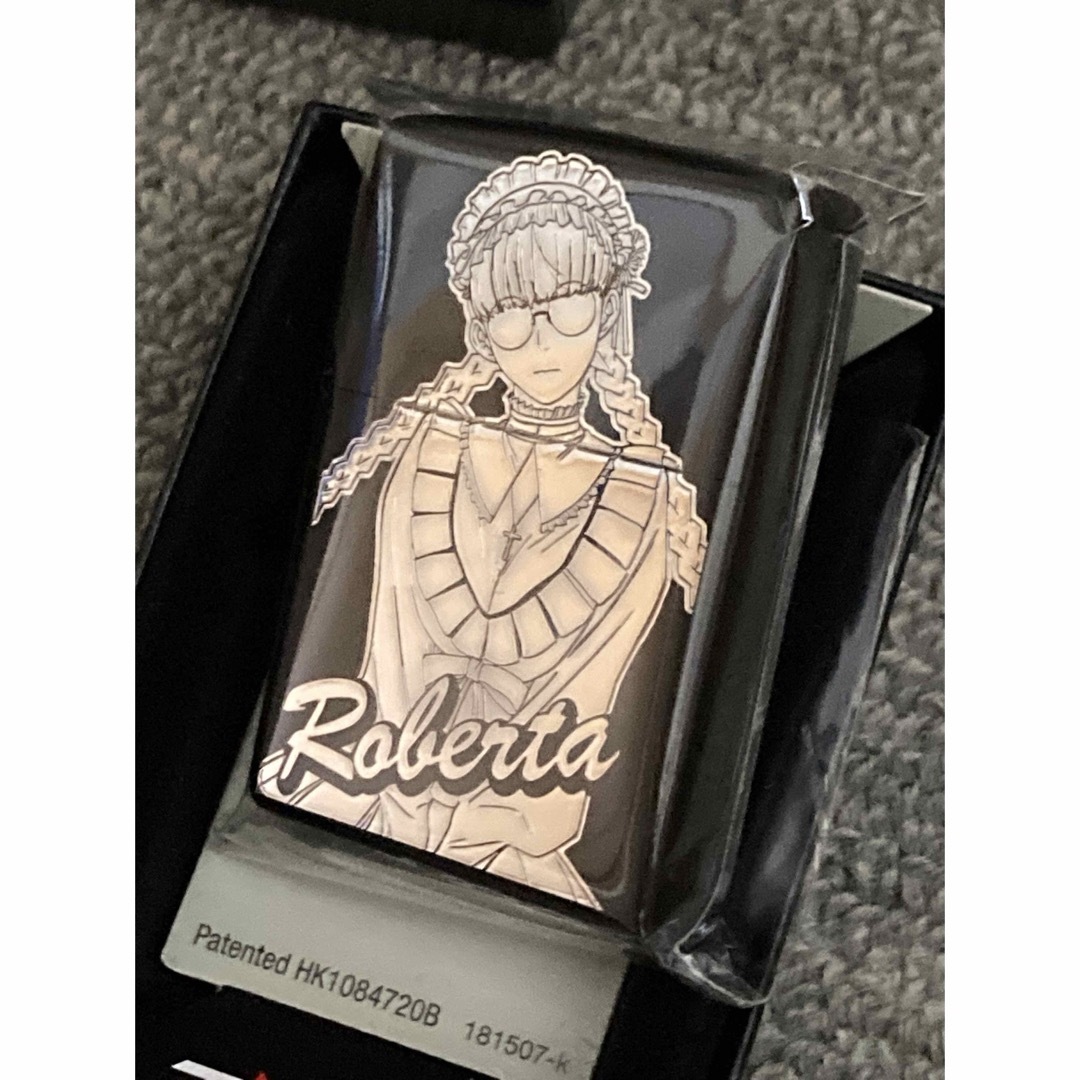 ZIPPO(ジッポー)のZIPPO ブラックラグーン 20周年アニバーサリー Roberta ロベルタ メンズのファッション小物(タバコグッズ)の商品写真