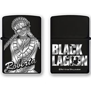 ジッポー(ZIPPO)のZIPPO ブラックラグーン 20周年アニバーサリー Roberta ロベルタ(タバコグッズ)