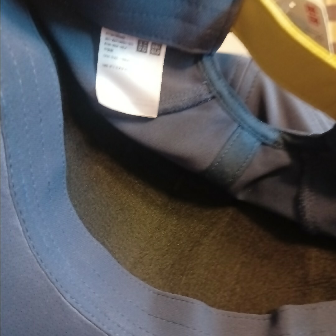 UNIQLO(ユニクロ)のユニクロ　キャップ帽子　タグ付き　未着用 メンズの帽子(キャップ)の商品写真
