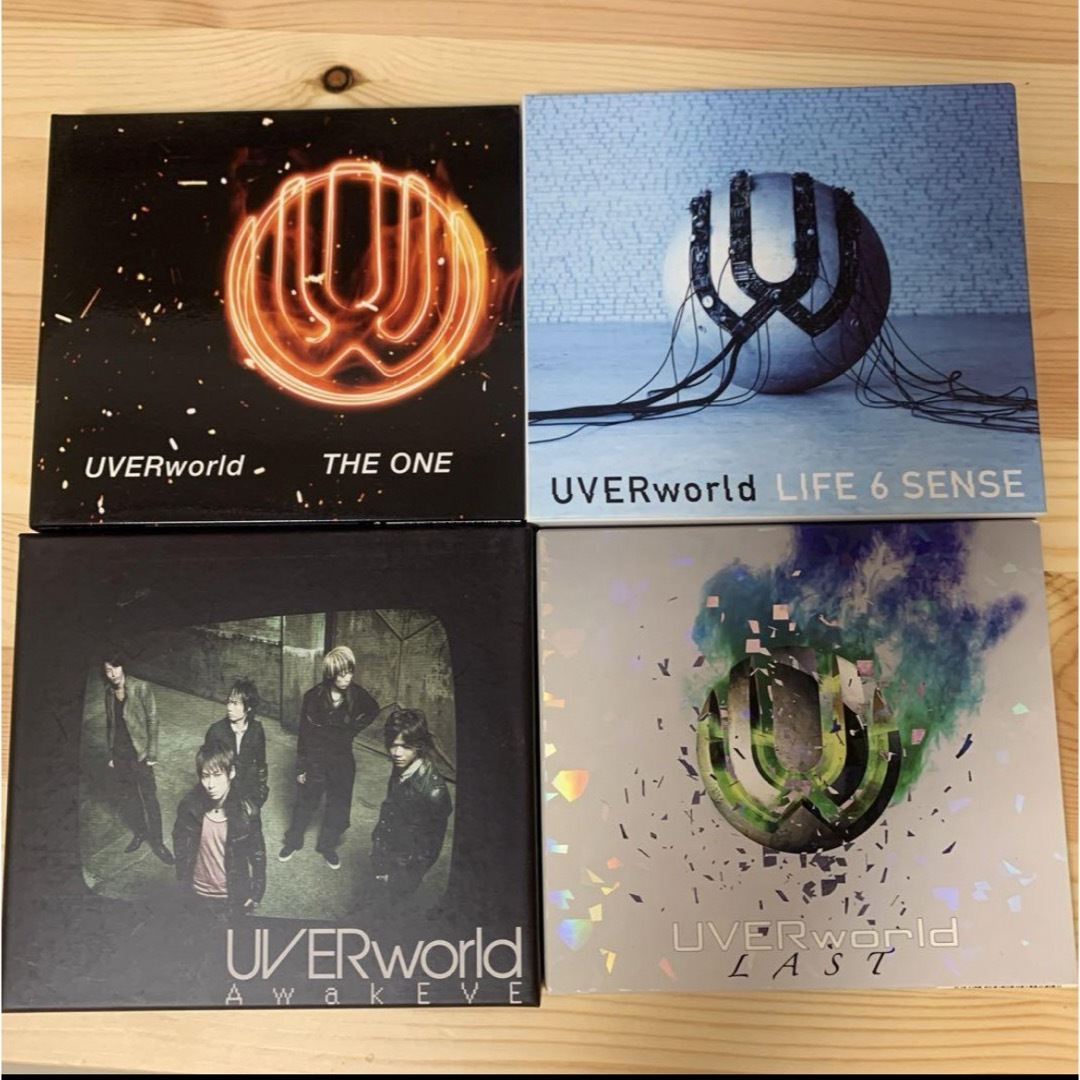 UVERworld 初回限定版CDアルバム エンタメ/ホビーのCD(ポップス/ロック(邦楽))の商品写真