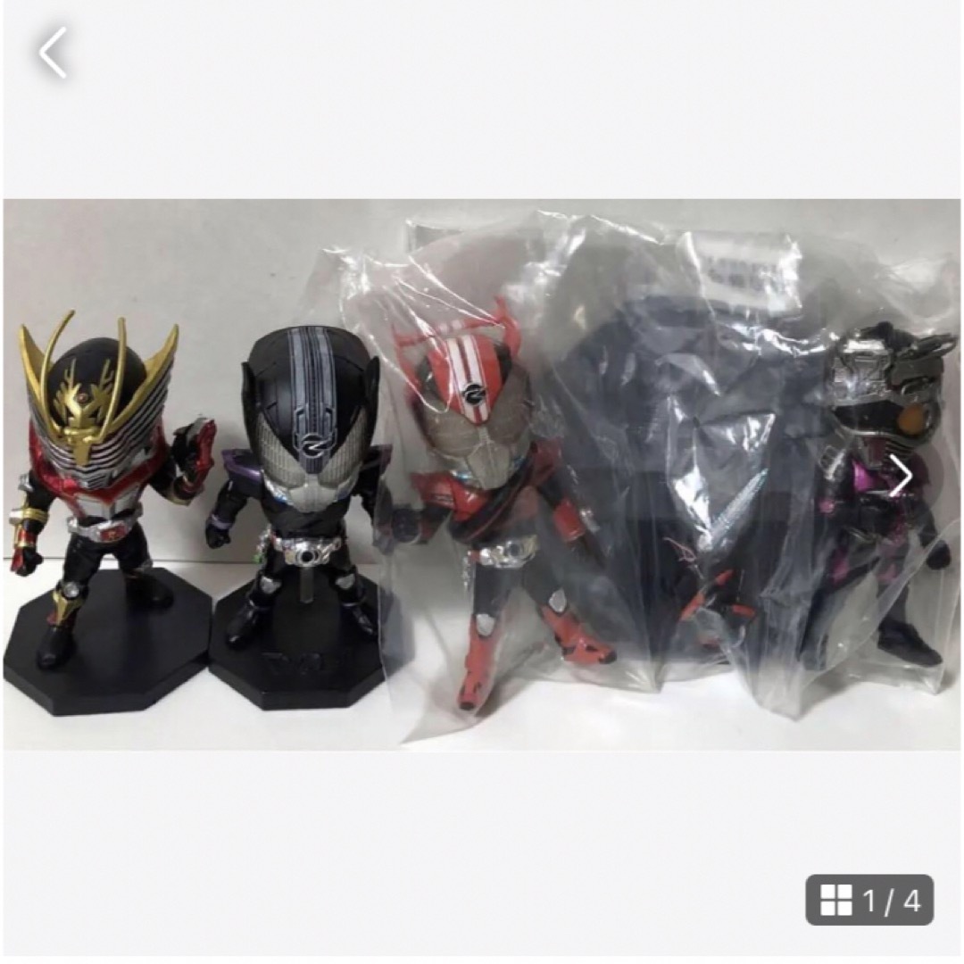 仮面ライダー　フィギュア エンタメ/ホビーのフィギュア(特撮)の商品写真