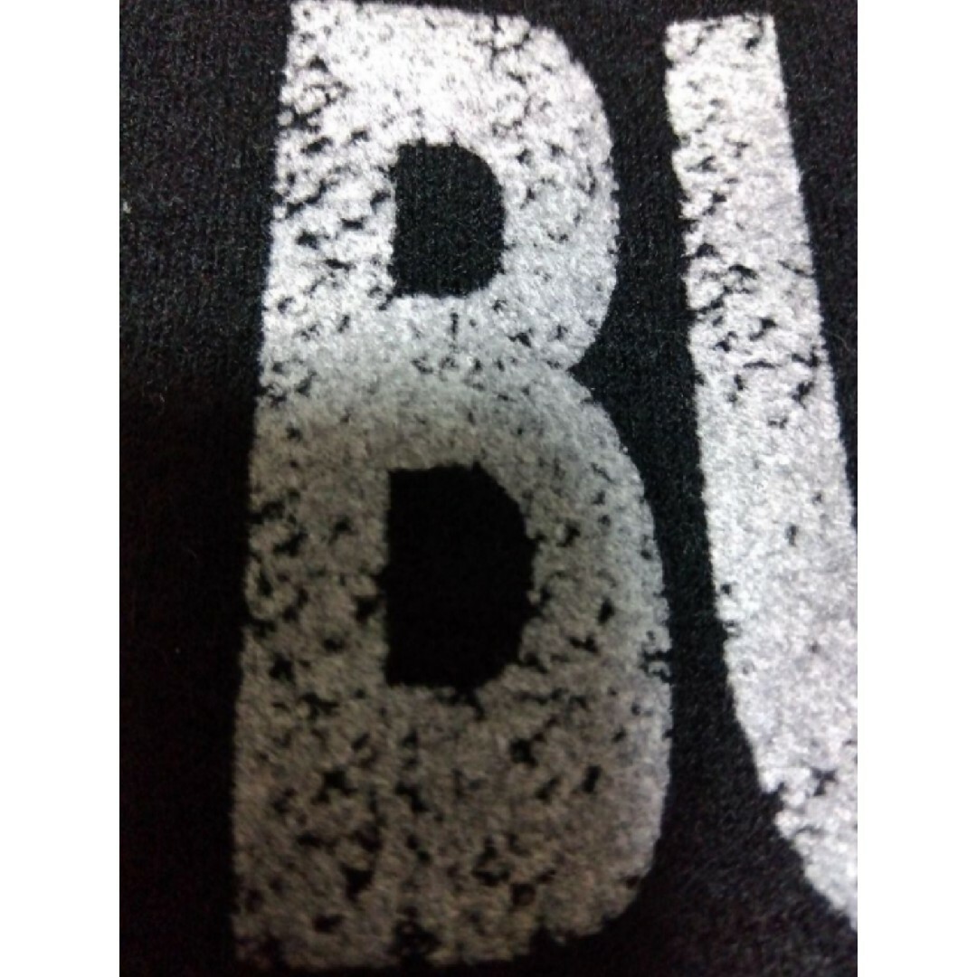 BURBERRY(バーバリー)のバーバリーブルーレーベル　ブラック　トップス　ロゴ　グレー レディースのトップス(カットソー(長袖/七分))の商品写真