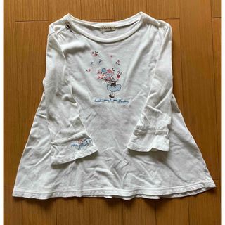 ニットプランナー(KP)のニットプランナー　七部袖　140(Tシャツ/カットソー)