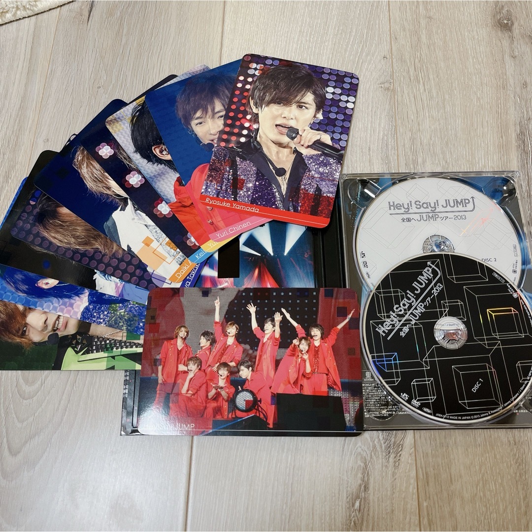 Hey!Say!JUMP/全国へJUMPツアー2013〈2枚組〉 エンタメ/ホビーのDVD/ブルーレイ(アイドル)の商品写真