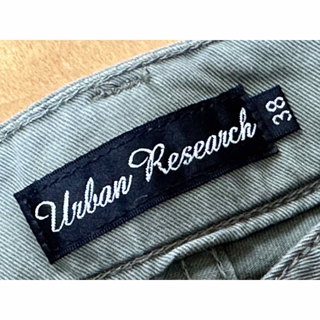 URBAN RESEARCH(アーバンリサーチ)のアーバンリサーチ チノ スキニーパンツ スキニーデニム(38)カーキ オリーブ レディースのパンツ(デニム/ジーンズ)の商品写真