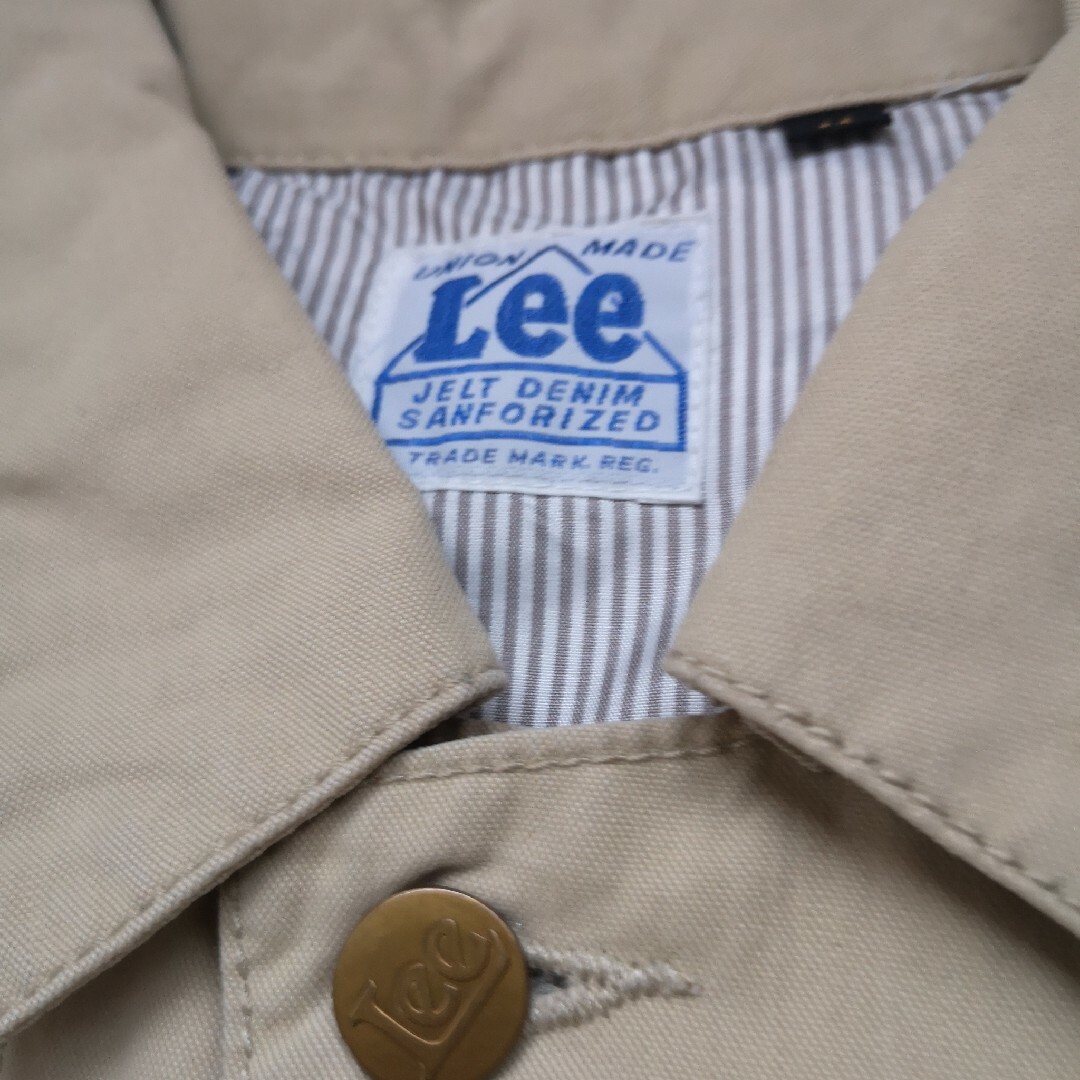Lee(リー)のLEE ショップコート　LT0534 メンズのジャケット/アウター(ナイロンジャケット)の商品写真