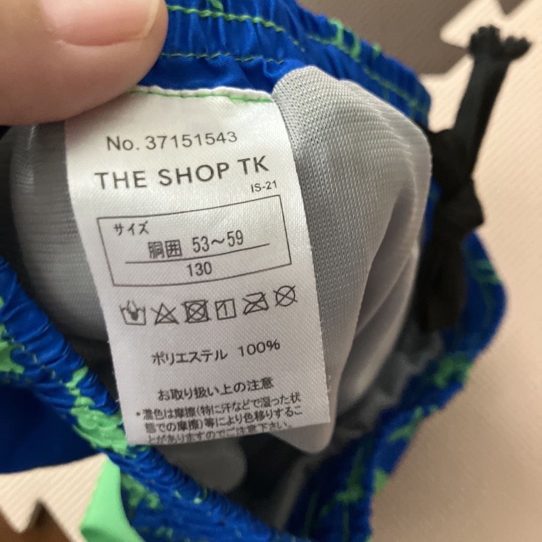 THE SHOP TK(ザショップティーケー)の水着　男の子 キッズ/ベビー/マタニティのキッズ服男の子用(90cm~)(水着)の商品写真