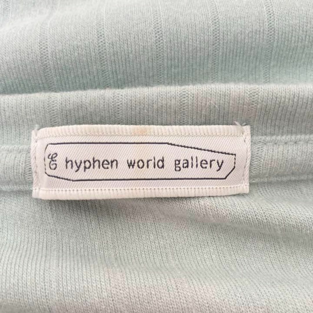 E hyphen world gallery(イーハイフンワールドギャラリー)のかわいい♡ イーハイフンワールドギャラリー トップス フリル レディースのトップス(シャツ/ブラウス(長袖/七分))の商品写真