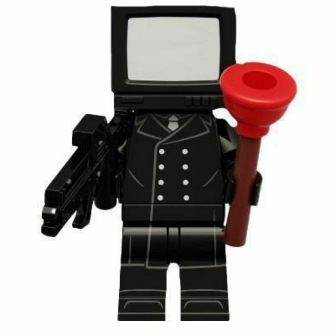 スキビディトイレLEGO互換ミニフィギュア８体セット未使用ブロックミニフィグZW エンタメ/ホビーのおもちゃ/ぬいぐるみ(模型/プラモデル)の商品写真