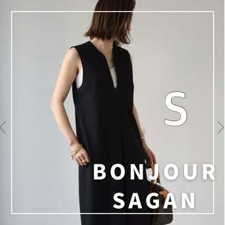 ボンジュールサガン(BONJOUR SAGAN)の専用"新品・タグ付"ディープVネックオールインワン/BONJOUR SAGAN(オールインワン)