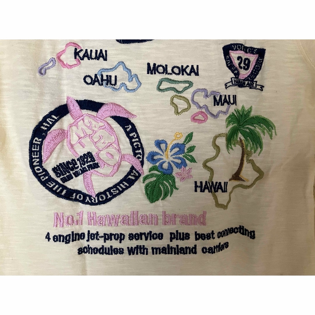 ハワイアンエアライン　Tシャツ レディースのトップス(Tシャツ(長袖/七分))の商品写真