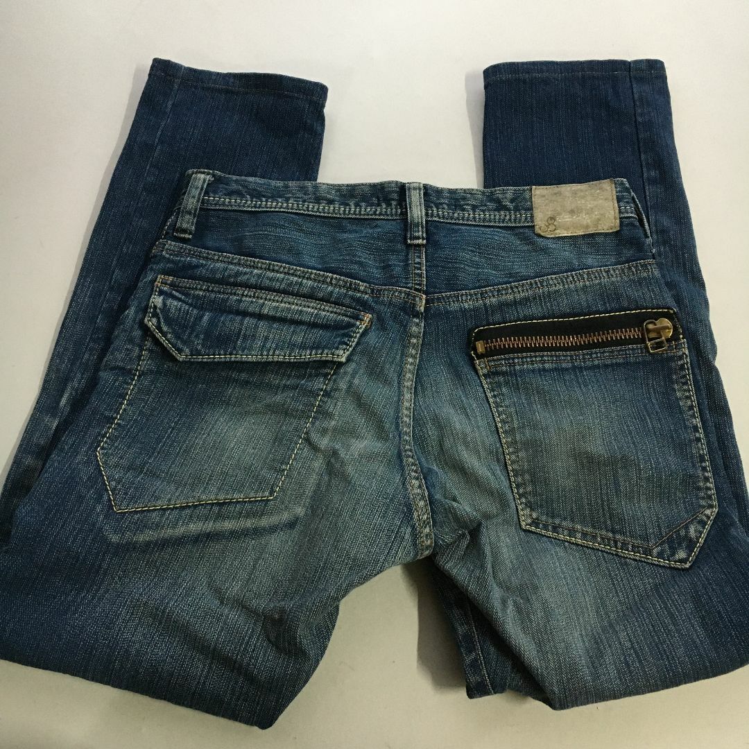 JOHNBULL(ジョンブル)のJOHNBULL　ジョンブル　デニムパンツ　USED　10967 レディースのパンツ(デニム/ジーンズ)の商品写真