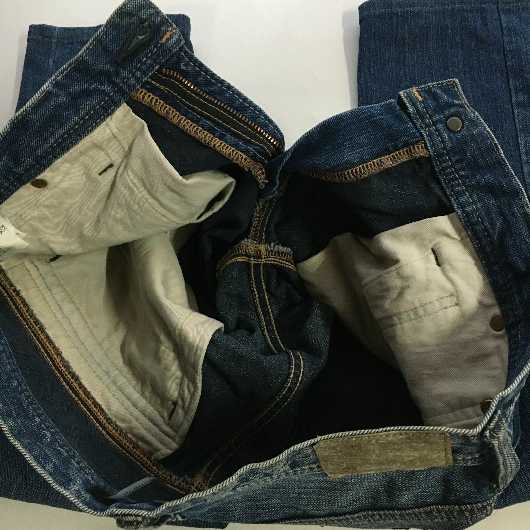 JOHNBULL(ジョンブル)のJOHNBULL　ジョンブル　デニムパンツ　USED　10967 レディースのパンツ(デニム/ジーンズ)の商品写真