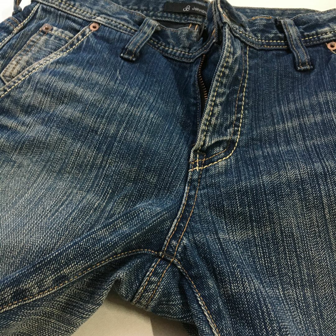 JOHNBULL(ジョンブル)のJOHNBULL　ジョンブル　デニムパンツ　USED　10967 レディースのパンツ(デニム/ジーンズ)の商品写真