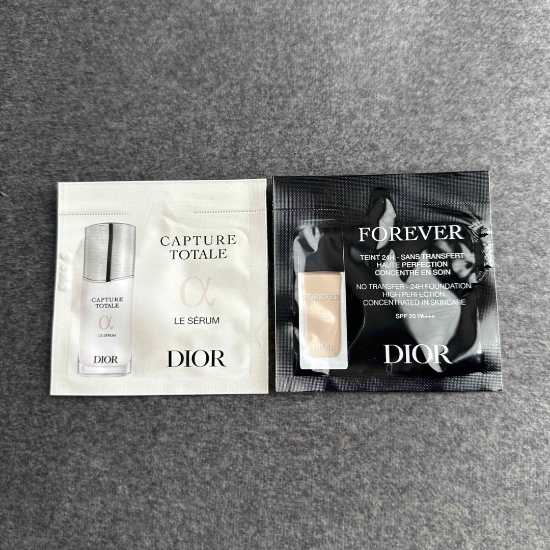 Christian Dior(クリスチャンディオール)のクリスチャンディオール　サンプル コスメ/美容のキット/セット(サンプル/トライアルキット)の商品写真