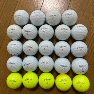 タイトリスト(Titleist)のタイトリスト prov1x  ロストボール(その他)