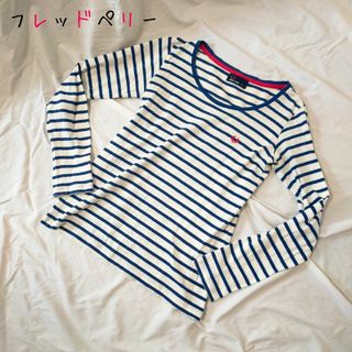 フレッドペリー(FRED PERRY)のフレッドペリー FRED PERRY カットソー ボーダー柄 シャツ(Tシャツ(長袖/七分))