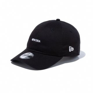 NEW ERA - ニューエラ 黒　NEWERA キャップ フリーサイズ 9THIRTY