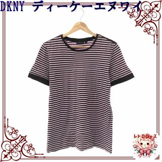 ダナキャランニューヨーク(DKNY)のDKNY ディーケーエヌワイ トップス Tシャツ 大きいサイズ カジュアル 丸首(Tシャツ(半袖/袖なし))