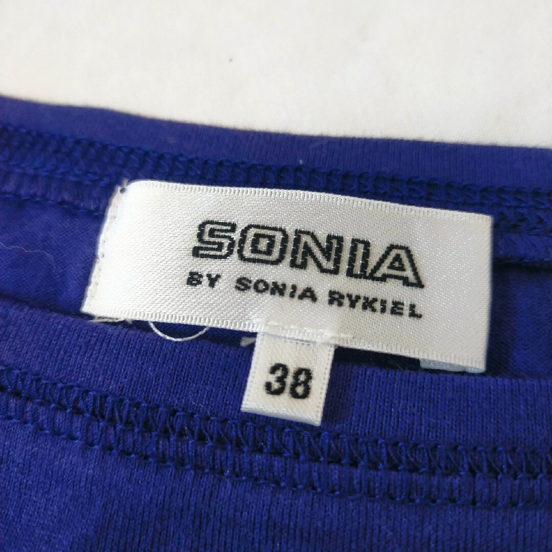 SONIA RYKIEL(ソニアリキエル)のソニアリキエル SONIA RYKIEL tシャツ カットソー 半袖 キラキラ レディースのトップス(Tシャツ(半袖/袖なし))の商品写真