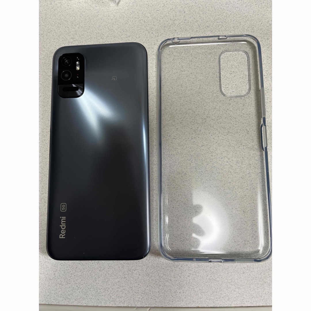 Redmi note 10t アジュールブラック スマートフォン/携帯電話 Redmi note 10t アジュールブラック スマートフォン/携帯電話