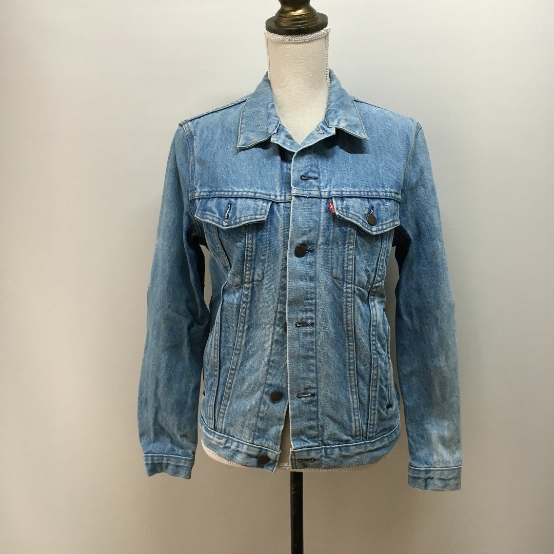 EURO LEVI'S(ユーロリーバイス)のイギリス製　Levi's　リーバイス　デニムジャケット　USED レディースのジャケット/アウター(Gジャン/デニムジャケット)の商品写真