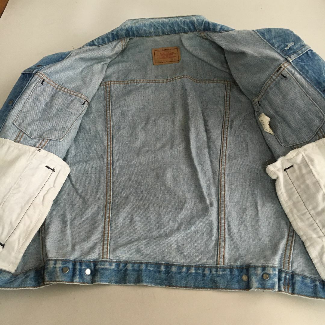 EURO LEVI'S(ユーロリーバイス)のイギリス製　Levi's　リーバイス　デニムジャケット　USED レディースのジャケット/アウター(Gジャン/デニムジャケット)の商品写真