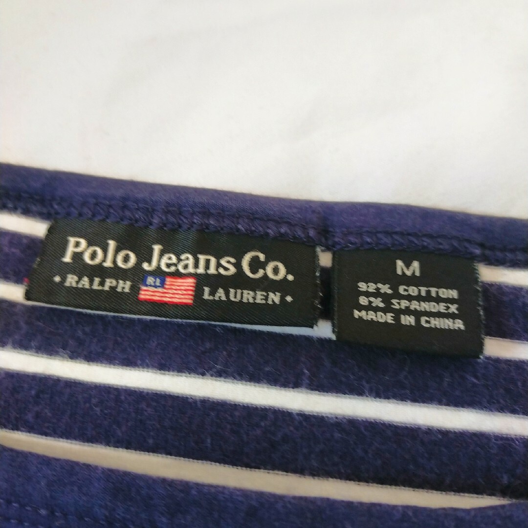 Ralph Lauren(ラルフローレン)のポロジーンズラルフローレン カットソー シャツ ブラウス レディースのトップス(シャツ/ブラウス(長袖/七分))の商品写真