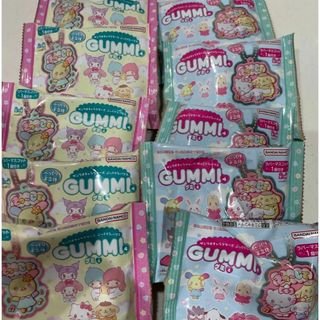 サンリオ(サンリオ)のサンリオ　グミ　10袋セット　ラバマスグミ　グミのみ出品(菓子/デザート)