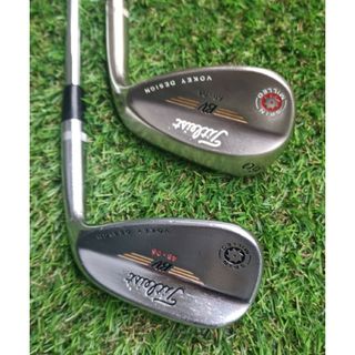 タイトリスト(Titleist)のタイトリスト　ボーケイ　スピンミルド　48°　60°　2本セット(クラブ)