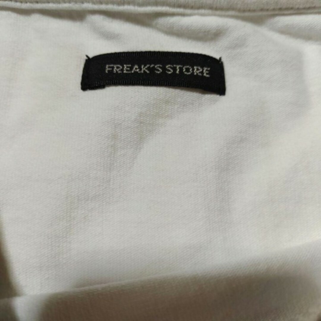 FREAK'S STORE(フリークスストア)のフリークスストア Tシャツ メンズトップス レディーストップス 夏服 メンズのトップス(Tシャツ/カットソー(半袖/袖なし))の商品写真