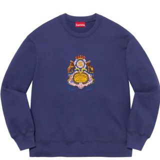 シュプリーム(Supreme)のsupreme crest crewneck(スウェット)