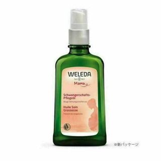 WELEDA - WELEDA ヴェレダ マザーズ ボディオイル 100ml ポンプ付