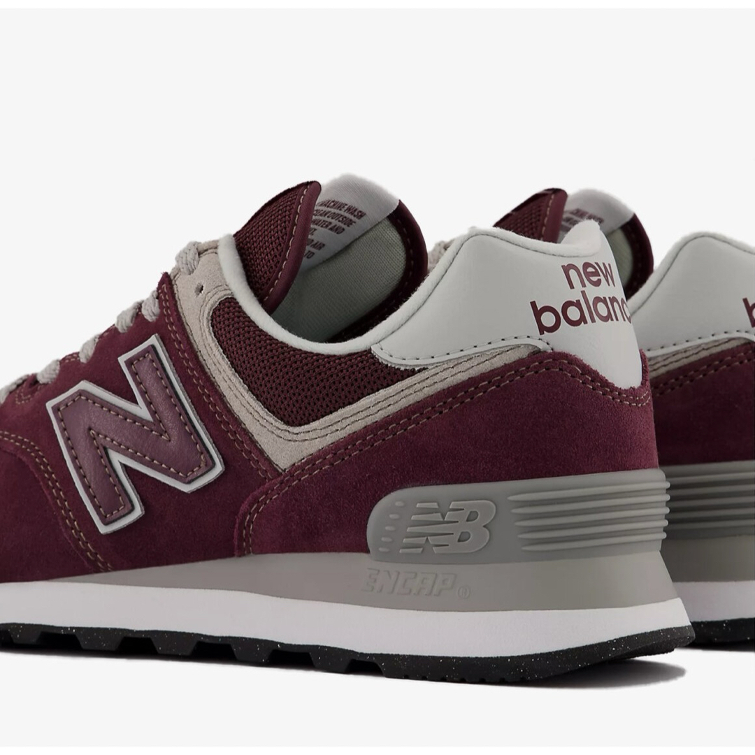 New Balance(ニューバランス)のNEW BALANCE ニューバランス WL574EVM バーガンディー レディースの靴/シューズ(スニーカー)の商品写真