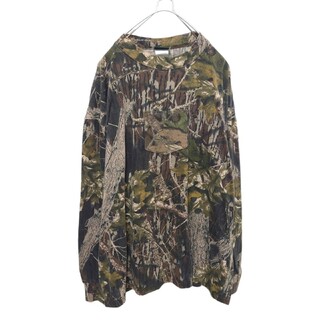 ヴィンテージ(VINTAGE)の【MOSSY OAK】センターポケット リアルツリーカモ カットソー S-528(Tシャツ/カットソー(七分/長袖))