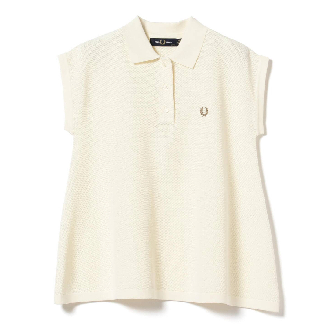 FRED PERRY(フレッドペリー)のFRED PERRY×Ray BEAMS 別注ノースリーブ ポロシャツ レディースのトップス(ポロシャツ)の商品写真