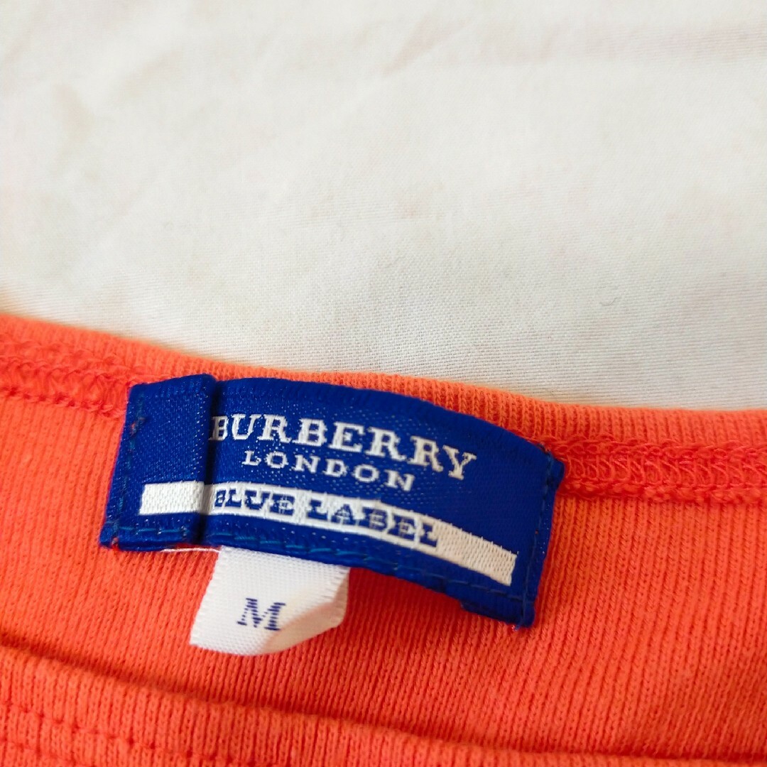 BURBERRY BLUE LABEL(バーバリーブルーレーベル)のBURBERRY LONDON BLUE LABEL バーバリー ブルーレーベル レディースのトップス(シャツ/ブラウス(長袖/七分))の商品写真