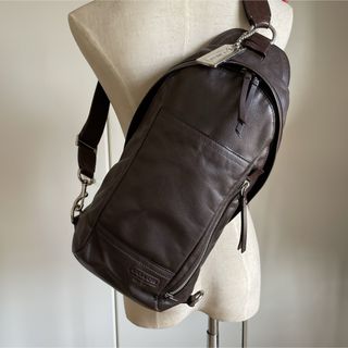 コーチ(COACH) 牛革 ボディーバッグ(メンズ)の通販 98点 | コーチの コーチ(COACH) 牛革 ボディーバッグ(メンズ)の通販 98点 | コーチの