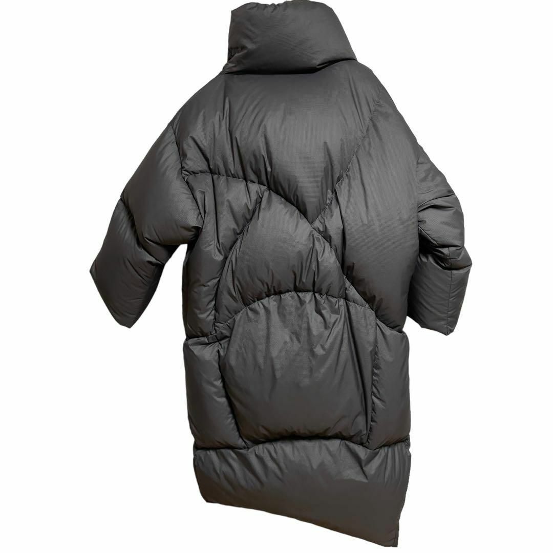 ADD - 【定価121000円】add ダウンコート 軽量 グレー 42 Lの ADD - 【定価121000円】add ダウンコート 軽量 グレー 42 Lの