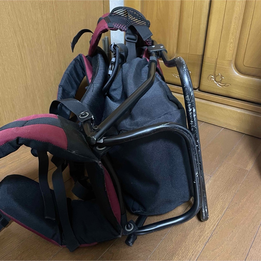 Deuter(ドイター)の【送料無料】deuter kid comfort ドイター ベビーキャリア スポーツ/アウトドアのアウトドア(登山用品)の商品写真