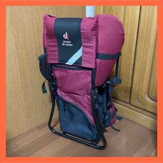 ドイター(Deuter)の【送料無料】deuter kid comfort ドイター ベビーキャリア(登山用品)