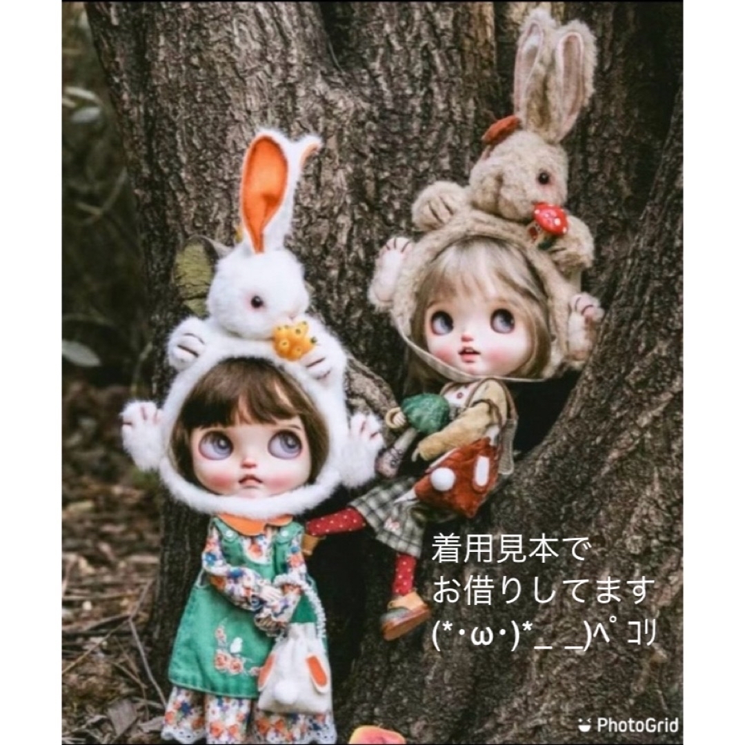 【SOLD OUT】ブライス アウトフィット ハンドメイドのぬいぐるみ/人形(人形)の商品写真